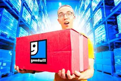 I Bought Tech at the ULTIMATE Goodwill