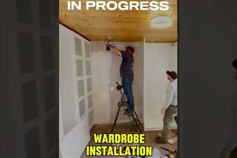 Wardrobe Renovation #contractors #homerenovation #dreamhome