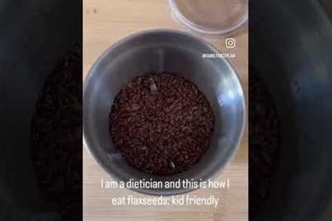 How to eat Flax Seeds | Right way to eat flaxseeds