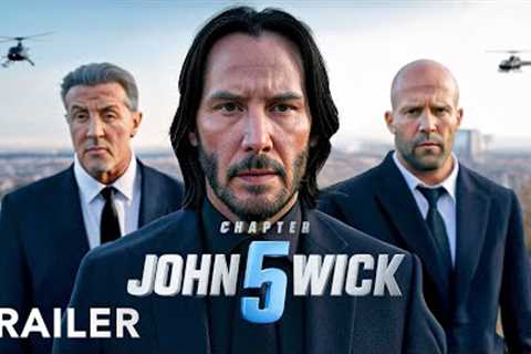 5 Upcoming 2025 - HUGE Movie Trailers | 4K ULTRA HD