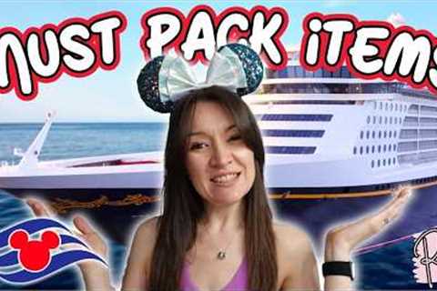 🚢 Don’t Forget to Pack These Essentials for Your Disney Cruise!