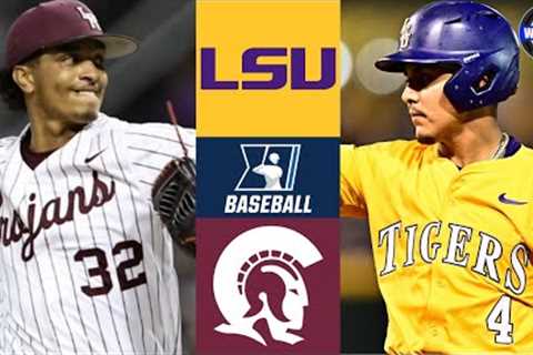 #6 LSU vs Little Rock | Regional Final (G6) | 2025 College Baseball Highlights