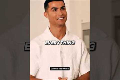 Cristiano Ronaldo’s Son Begged Him to Save a Dying Kid What He Did Next Shocked Everyone #shorts