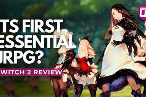 Bravely Default HD Remaster Nintendo Switch 2 Review