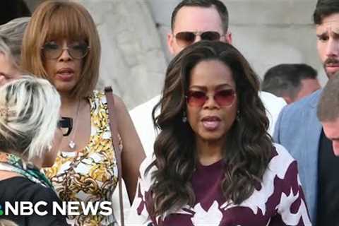 Celebrities arrive in Venice for Jeff Bezos wedding