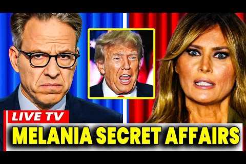 LIVE: Trump GOES NUTS as Host EXPOSES Melania's Biggest SCANDAL On LIVE TV, INSTANT PANIC