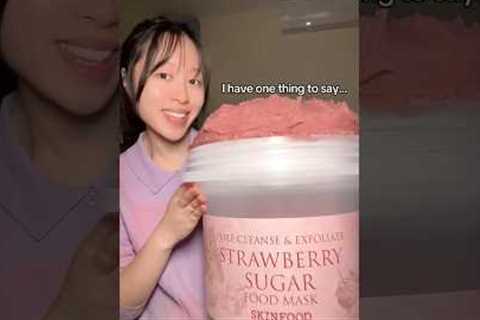 Goodbye, strawberry skin🍓✨ I'm obsessed with my Giant Skincare 🤭 Get yours on Amazon! ✨🍓