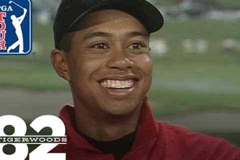 Tiger Woods wins 1997 Mercedes Championships | Chasing 82