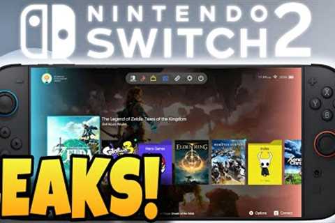 New Nintendo Switch 2 Game Price &amp; Feature Leaks Appeared…
