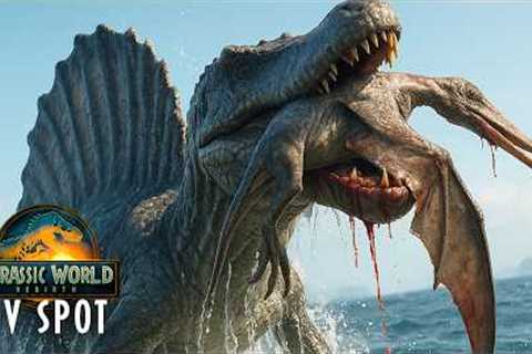 JURASSIC WORLD: REBIRTH (2025) – TV SPOT