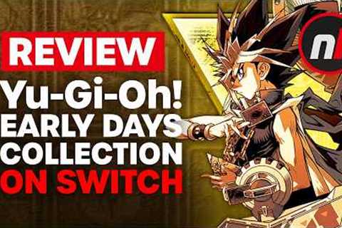 Yu-Gi-Oh! Early Days Collection Nintendo Switch Review - Is It Worth It?