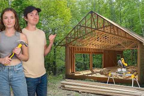 We Can’t Afford a House… So We’re Building One Instead