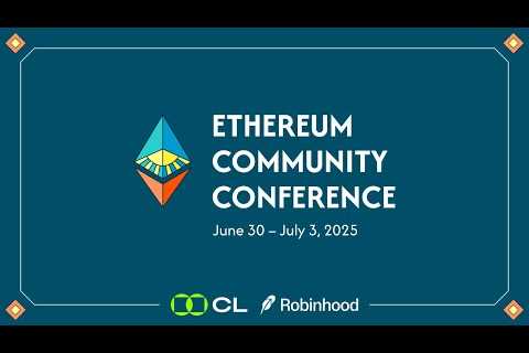 Vitalik Buterin (Ethereum Foundation) - Vitalik's Annual EthCC talk