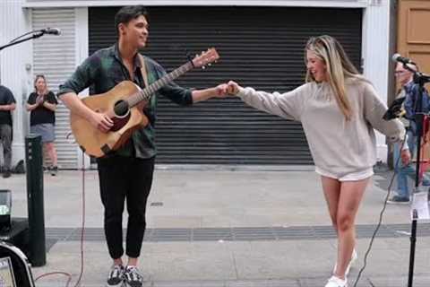 (Over 65 Million Views Combined) It's Five Outstanding Street Performances.