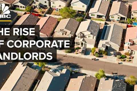 Why Wall Street Is Buying So Many U.S. Homes