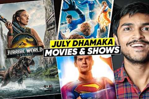 July 2025 Movie &amp; Web Series Releases | Netflix, Prime, Disney+