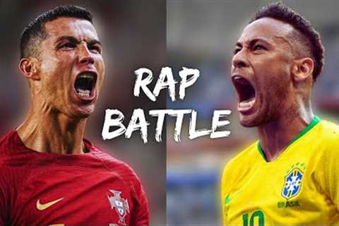 Neymar vs Ronaldo | FOOTBALL RAP BATTLE