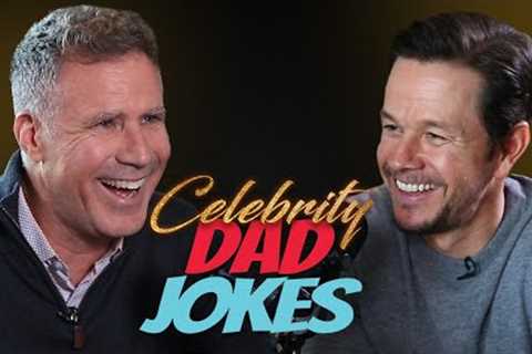 Celebrity Dad Jokes | You Laugh, You Lose | Will Ferrell vs. Mark Wahlberg | All Def