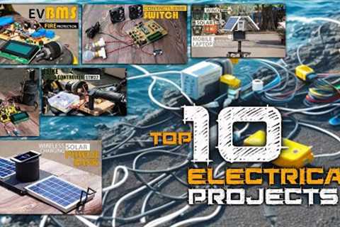 Top 10 Electrical Engineering Projects | DIY Electrical Projects