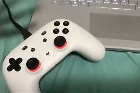 Using Google Stadia Controller With PC