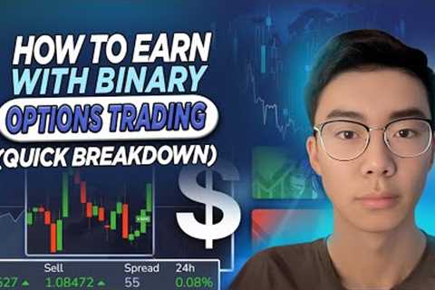 How to Earn with Binary Options Trading – A Quick Guide for Beginners