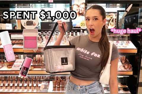 NO BUDGET shopping spree +  haul