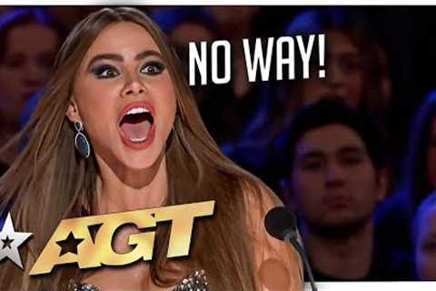 MIND BLOWING Magic on America's Got Talent!