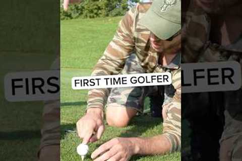 First Time Golfer ft. ​⁠@CharlieBerens