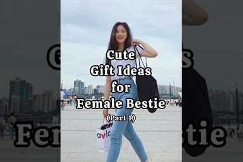 Cute Gift ideas for female best friend 🎁#giftideas #aesthetic #cute #bffgifts #bestie #tiktokspedup