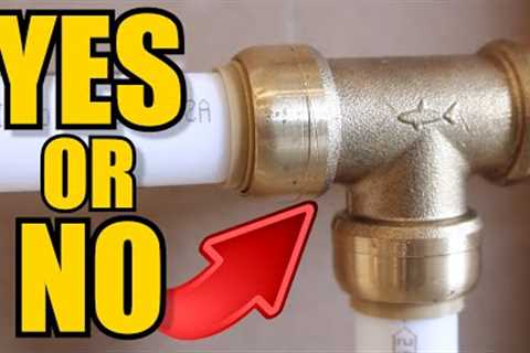 Beginners Guide To SHARKBITE Fittings (Watch till end BEFORE Buying!) | GOT2LEARN