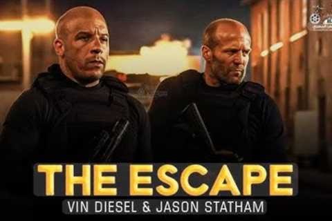 ESCAPE AND CAMOUFLAGE JASONS STATHAM | Hollywood English Full movie