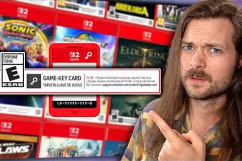 Hey Nintendo, Game Key Cards Suck.