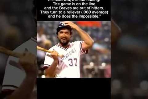 Reliever with .060 Average Hits Game-Tying HR at 3:30 AM! #baseball #fyp