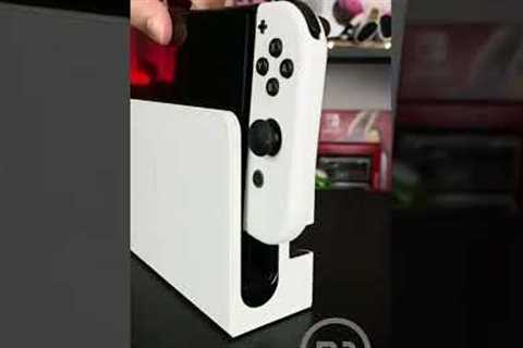 DON'T DO THIS with your Nintendo Switch OLED ⛔️ #Shorts
