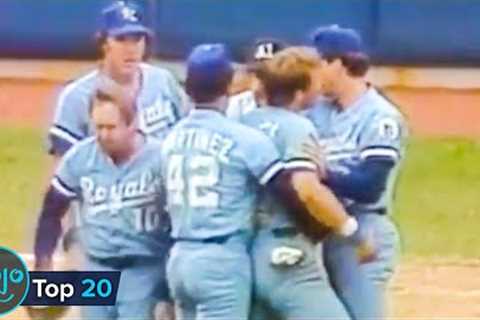 Top 20 Crazy Moments in Sports