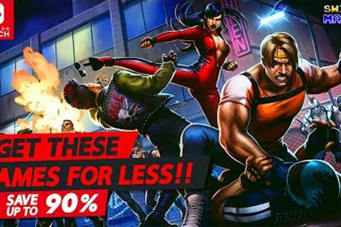 Get These 30 Games for LESS! New Nintendo Switch eShop Games on SALE!