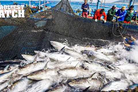 Why Harvesting 5 Tons of Bluefin Tuna in 72 Hours Can Pay $2 Million | Fishing Documentary