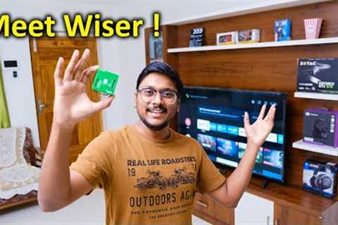 Giving my Existing Home a Smart Tech Upgrade with Wiser 😎🔥