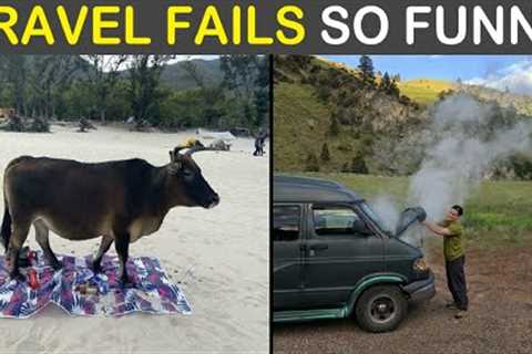 Travel Fails So Funny, We Framed Them as Souvenirs | Humor Sweet