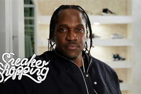 Pusha T Goes Sneaker Shopping With Complex