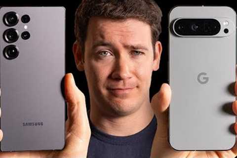 Google Pixel 9 Pro XL vs. S25 Ultra - Which is Better?
