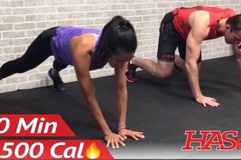 30 Minute Cardio HIIT Workout for People Who Get Bored Easily - Home Workout without Equipment no
