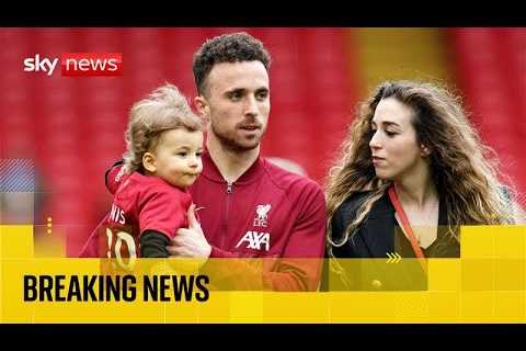 BREAKING: Liverpool football star Diogo Jota killed in car crash