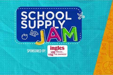 FOX Carolina's School Supply Jam is back!