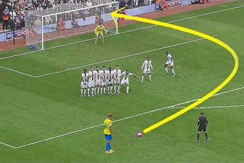 The Day Neymar Jr Became a Brazilian Legend