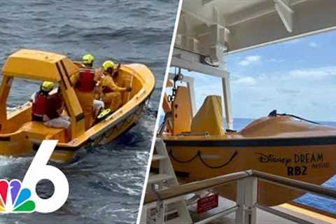 Child who went overboard Disney cruise fell through porthole