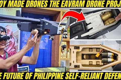 Pinoy Made Drones The EAVRAM Drone Project: The Future of Philippine Self-Reliant Defense
