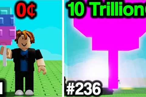 $0 to $10 Trillion from ONLY BEGGING in Grow A Garden