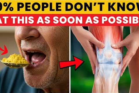 just 1 Spoon Before Bed and No More joint Pain