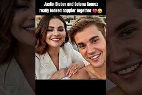 The only outcome that was hoped for between Justin Bieber &amp; Selena Gomez 💔🥹 #justinbieber ..